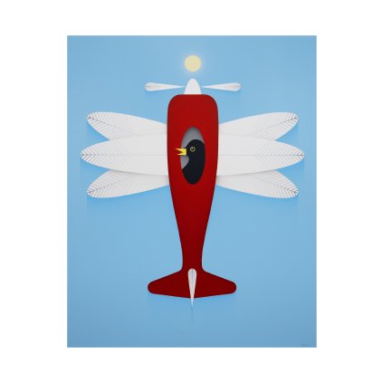 Hekal Pepeho migracni ptakoptera 30x40