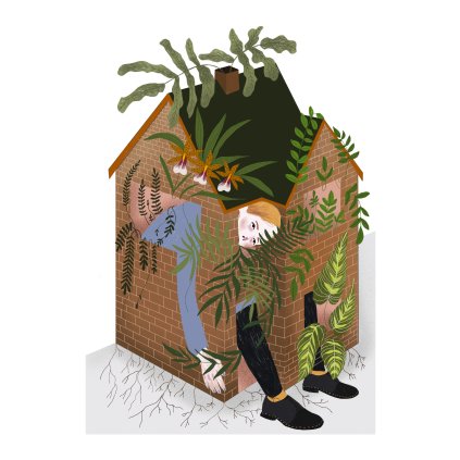 Hlavajova House of Silence 30x40