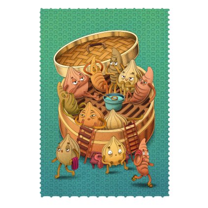 Sobon Steam Buns 30x40