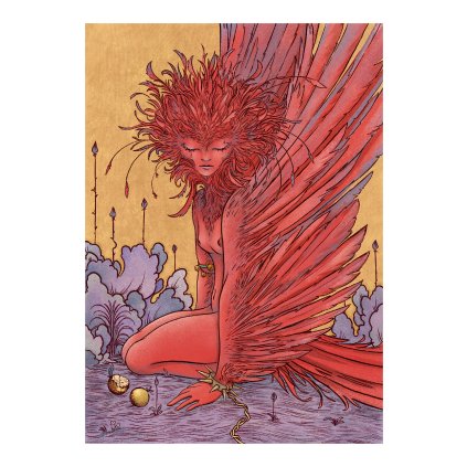 Kratochvilova Harpie 30x40