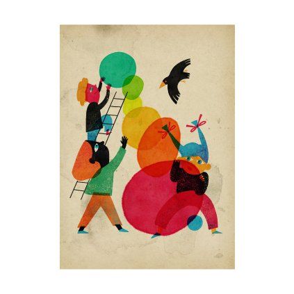 Andresova Hra 30x40
