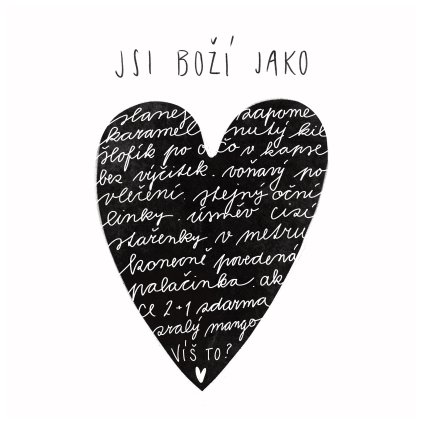 Strakova Bozi Jako 50x50