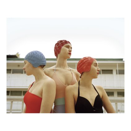 Svejnochova Wave Flower sun 1 40x40