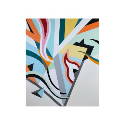 Uhlir Abstraktni Zivly 20x30