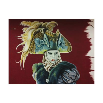 Reichelt Benatska Maska I 40x30