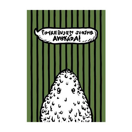 Merai Avokado 30x40