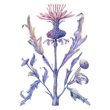 Senkerik Centaurea 30x40