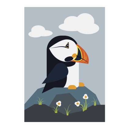 Hradska Papuchalk 30x40