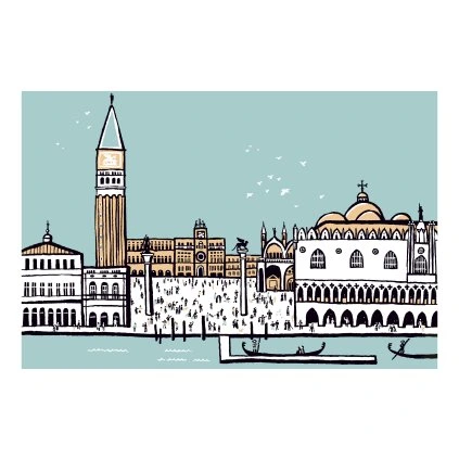 Lastovicka San Marco 40x30