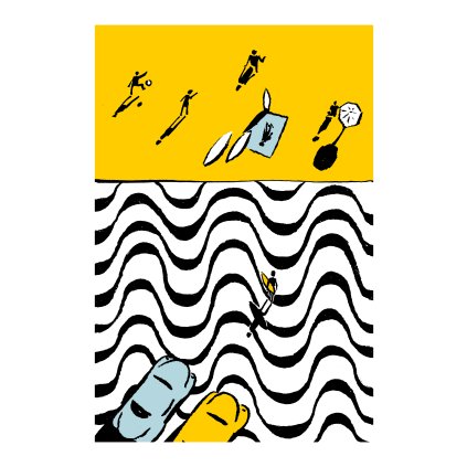 Lastovicka Copacabana 30x40