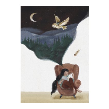 Dolezalova Sova 30x40