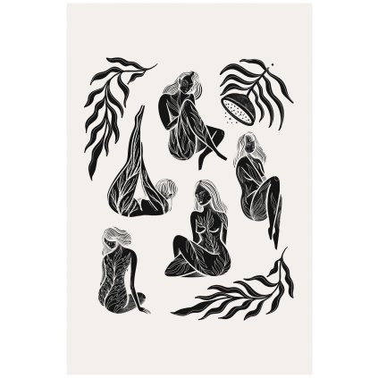 Babulicova Tiche muzy 20x30