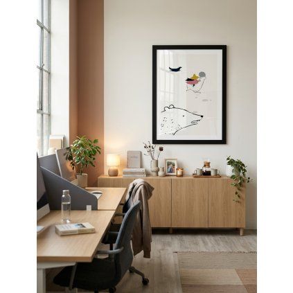 Vancurova Lama 30x40