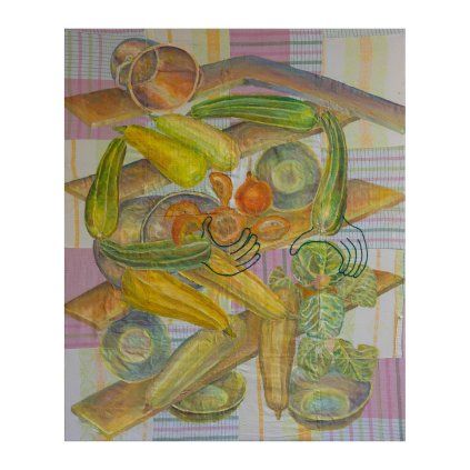 Krajcova Tekvice 40x40