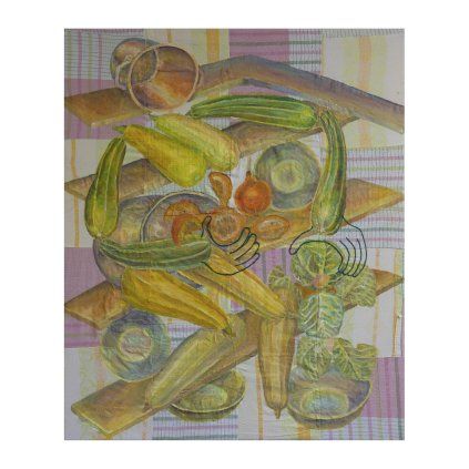 Krajcova Tekvice 40x40