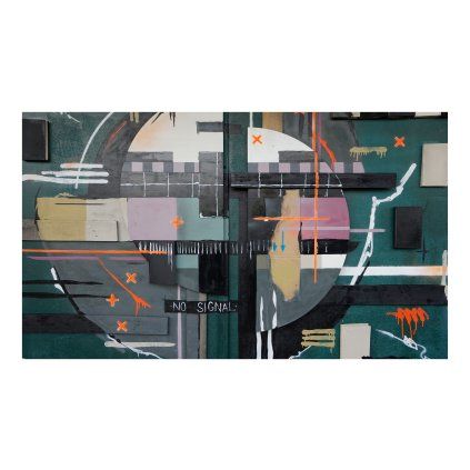 Radacovsky No Signal No2 40x30
