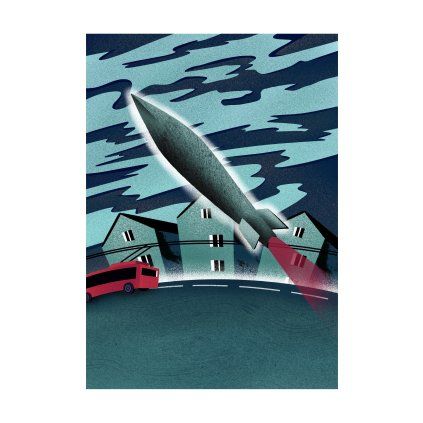 Casnocha Raketa 30x40