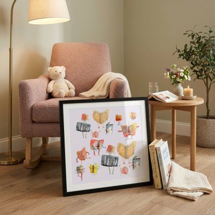 Lemonnier Knizky 40x40