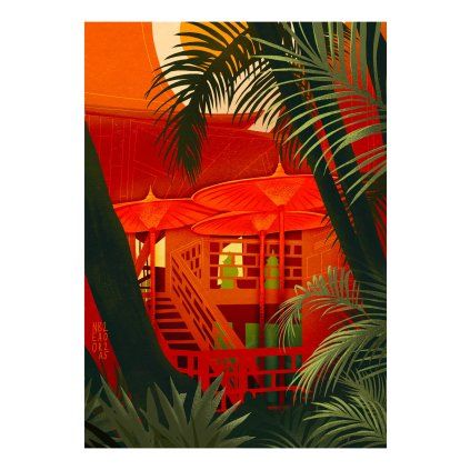 Neobara Bangkok 30x40