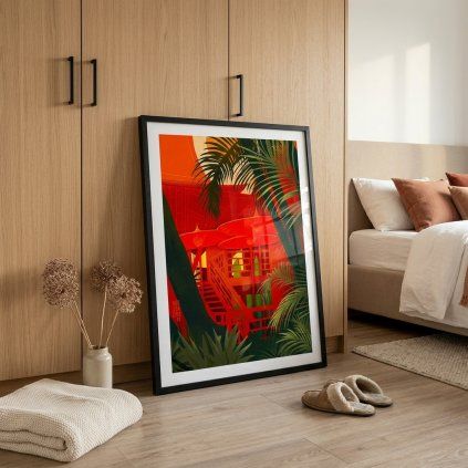 Neobara Bangkok 30x40