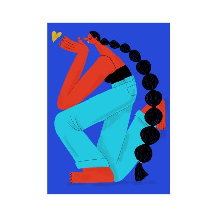 Majova Air kiss 20x30