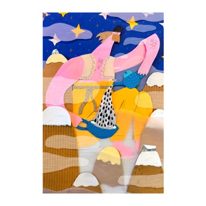 Majova Mountain tea 30x40