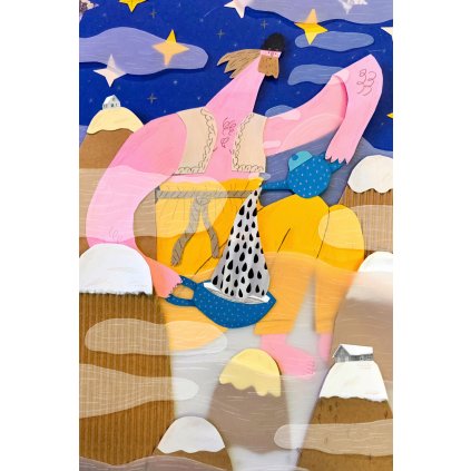 Majova Mountain tea 20x30