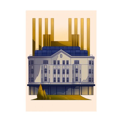 Kulhavy Ostrava 1 40x60