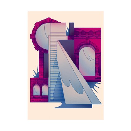 Kulhavy Ostrava 40x60