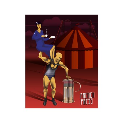 Puhac Frenchpress 20x30