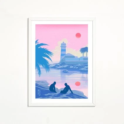 Neobara Cascais 30x40 bily