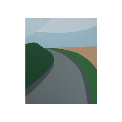 Durisova Cesta Z Mesta 20x30