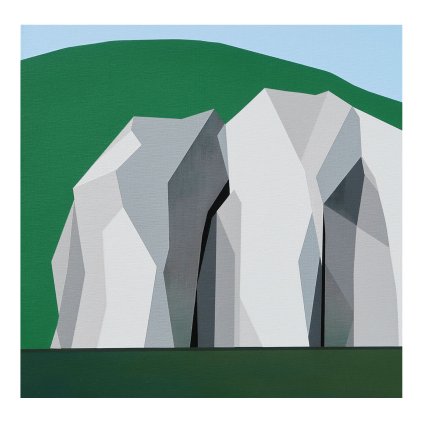 Durisova Siva Skala 40x40