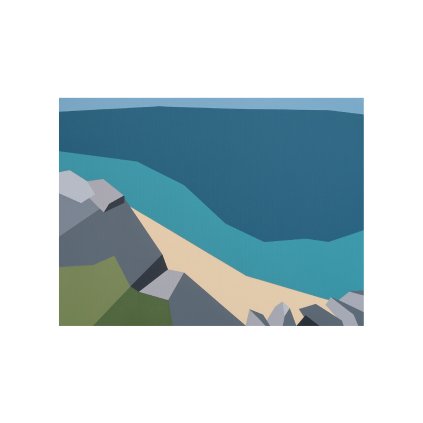 Durisova Zatoka 30x20