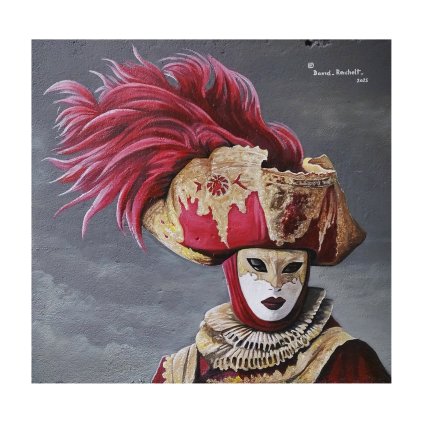 Reichelt Benatska Maska II 40x40