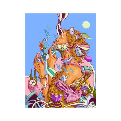 Chignier Eclosion 40x60