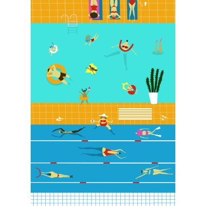 Frydrychova At The Pool