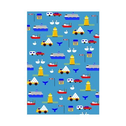 Frydrychova Icelandic Pattern 40x60