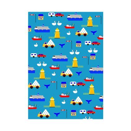 Frydrychova Icelandic Pattern 40x60