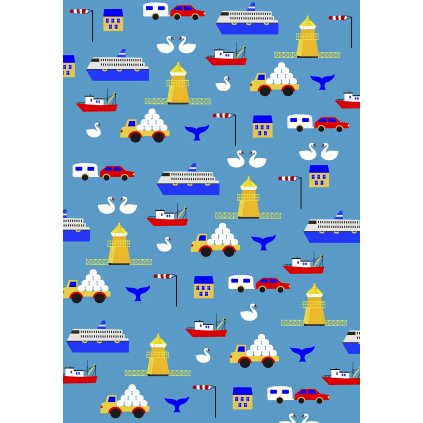 Frydrychova Icelandic Pattern