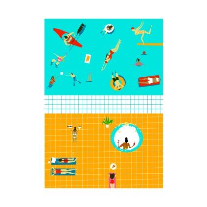 Frydrychova Swimming Pool 2 40x60