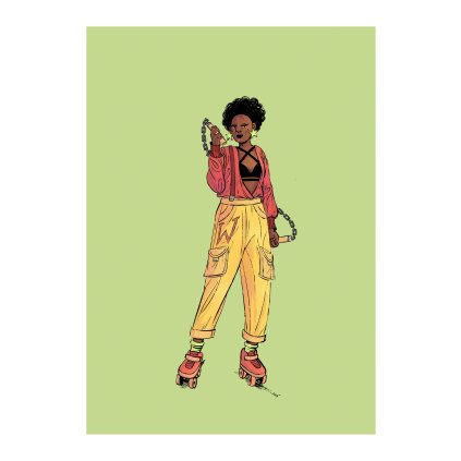 Jislova Nuncaky slecna 30x40