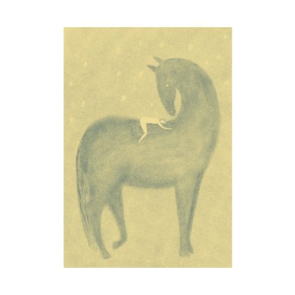 Sebkova V Mlze 40x60