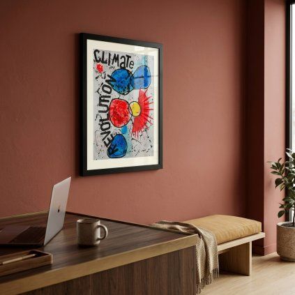 Sourek Climate Revolution 30x40