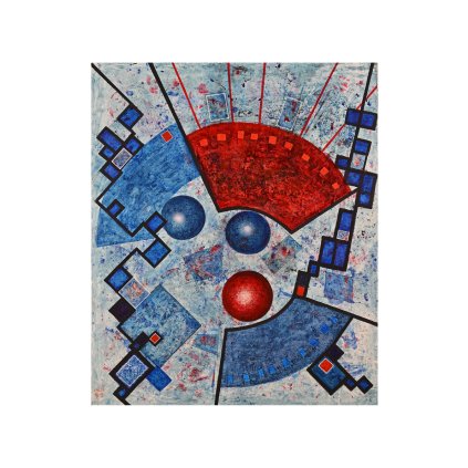 Sourek Vivienne Punk 20x30