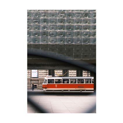 Mladkova Tramvaj U Narodniho Divadla 40x60
