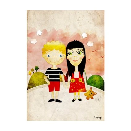 Gazdosova Holcicka 40x60