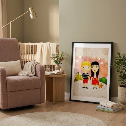 Gazdosova Holcicka 40x60
