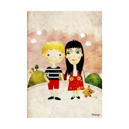 Gazdosova Holcicka 20x30