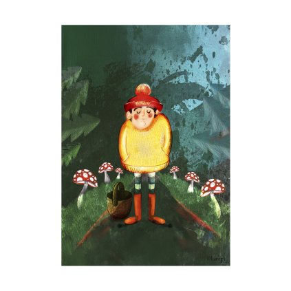 Gazdosova Houbar 20x30